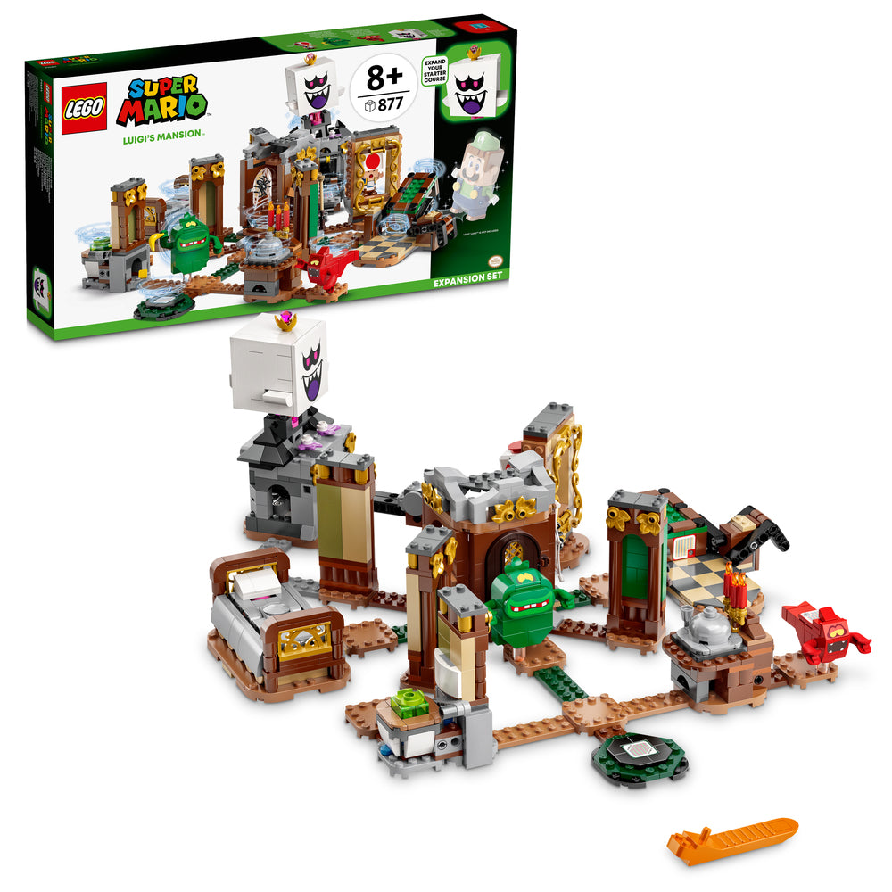 71401 LEGO Super Mario Luigi'S Mansion™ Spøgelsesjagt – Udvidelsessæt