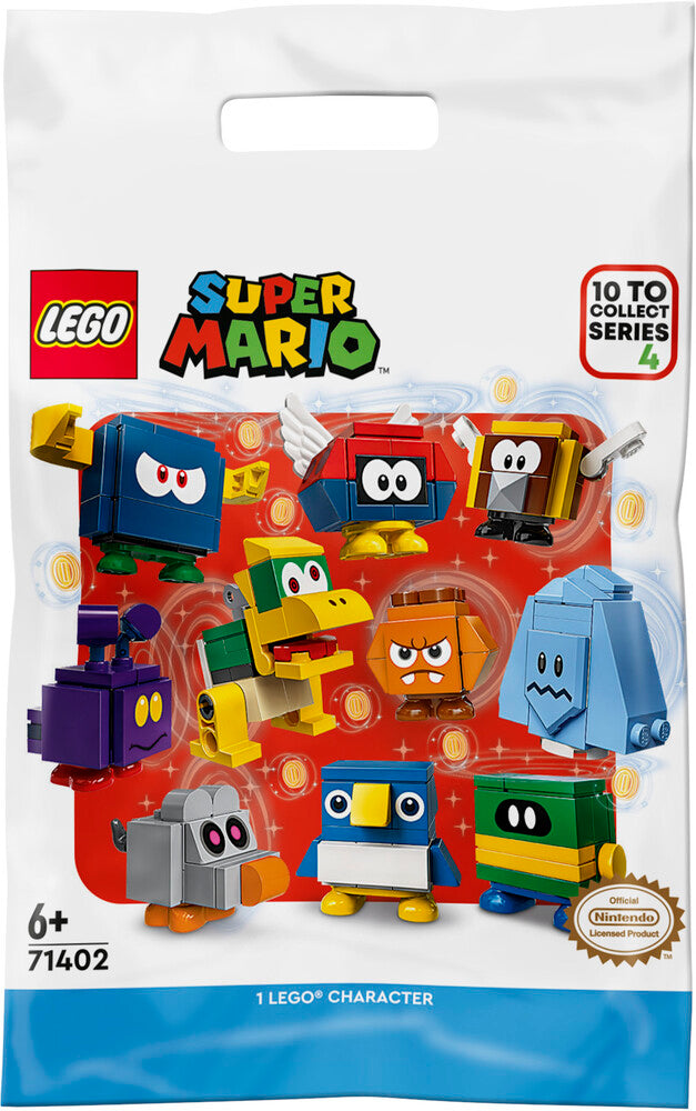 71402 LEGO Super Mario Figurpakker – serie 4