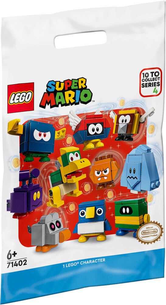 71402 LEGO Super Mario Figurpakker – serie 4