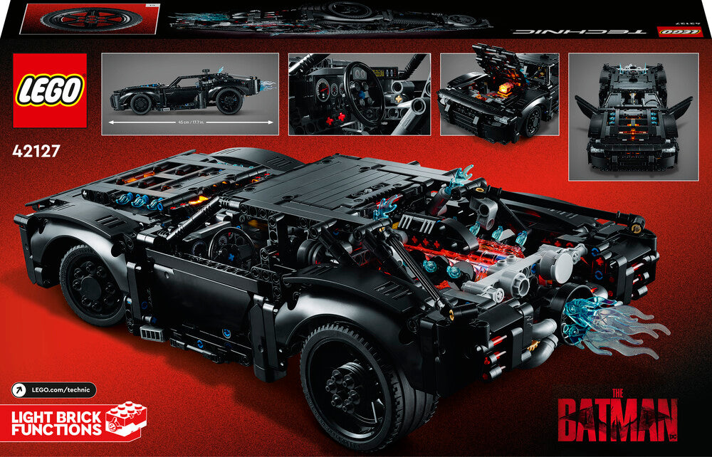 42127 LEGO Technic The Batman – Batmobile