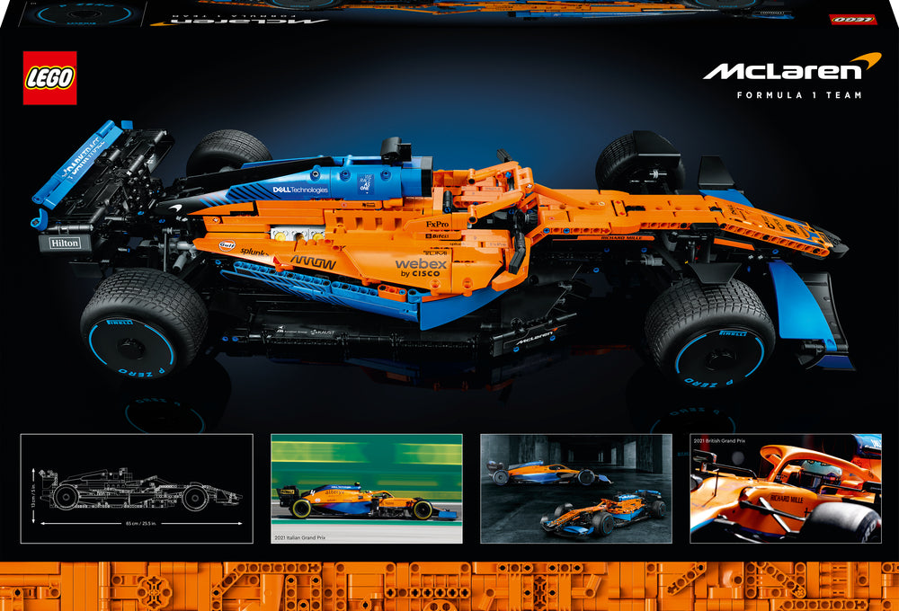 42141 LEGO Technic McLaren Formel 1-racerbil