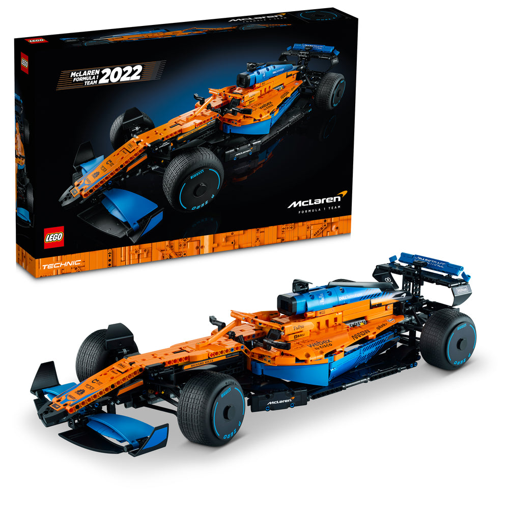 42141 LEGO Technic McLaren Formel 1-racerbil