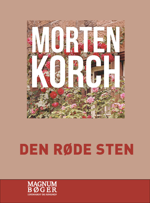 Den røde sten (Storskrift)