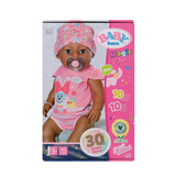 BABY born Magic Pige Brune Øjne Dukke 43 cm