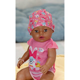 BABY born Magic Pige Brune Øjne Dukke 43 cm