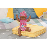 BABY born Magic Pige Brune Øjne Dukke 43 cm
