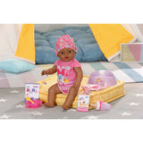 BABY born Magic Pige Brune Øjne Dukke 43 cm