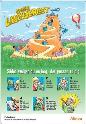 Molevitten, 2. klasse, Læsebjerget