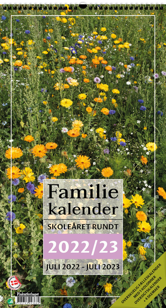 Skoleåret rundt 2022/23 m/5 kol.