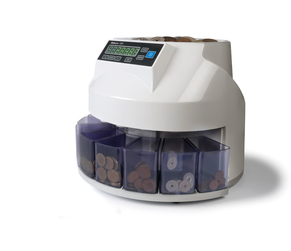 Mønttæller Safescan 1250 (DKK)