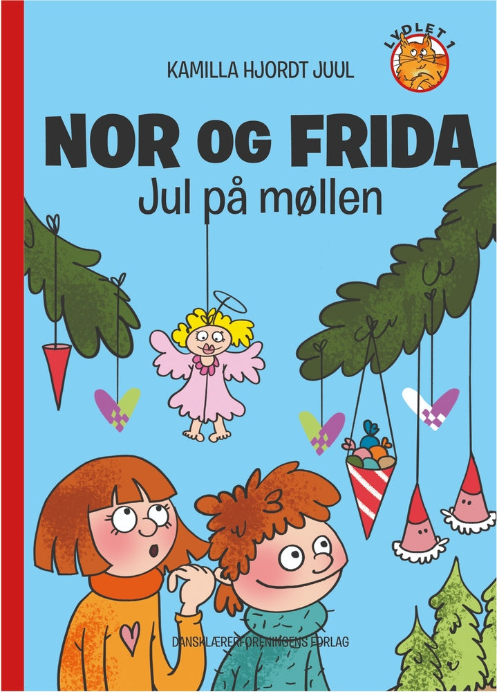 Nor og Frida. Jul på møllen