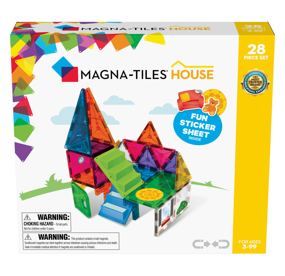 MAGNA-TILES House 28 stk