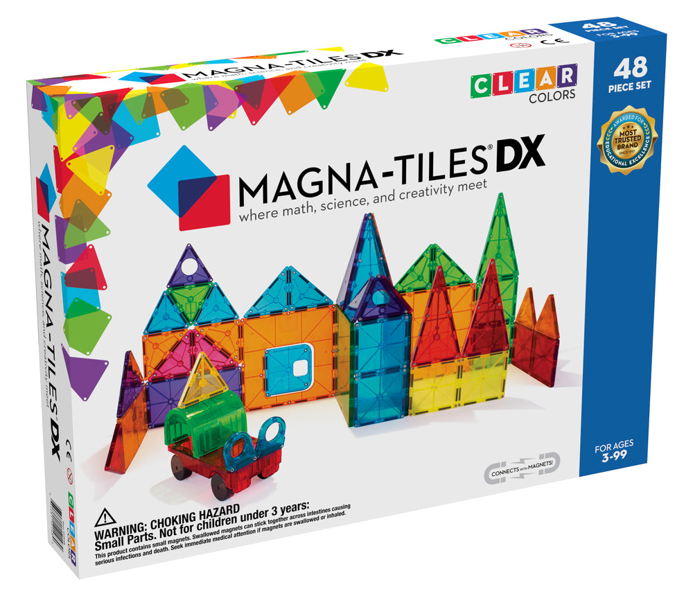 MAGNA-TILES Deluxe 48 stk.