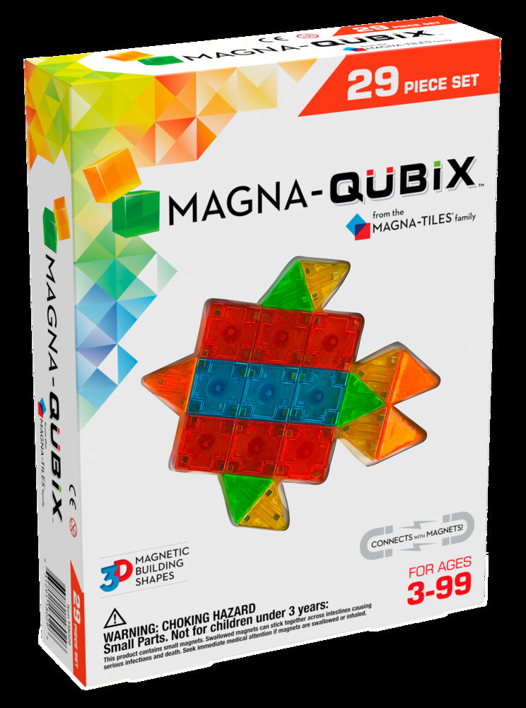 MAGNA-TILES Magna Qubix 29 stk