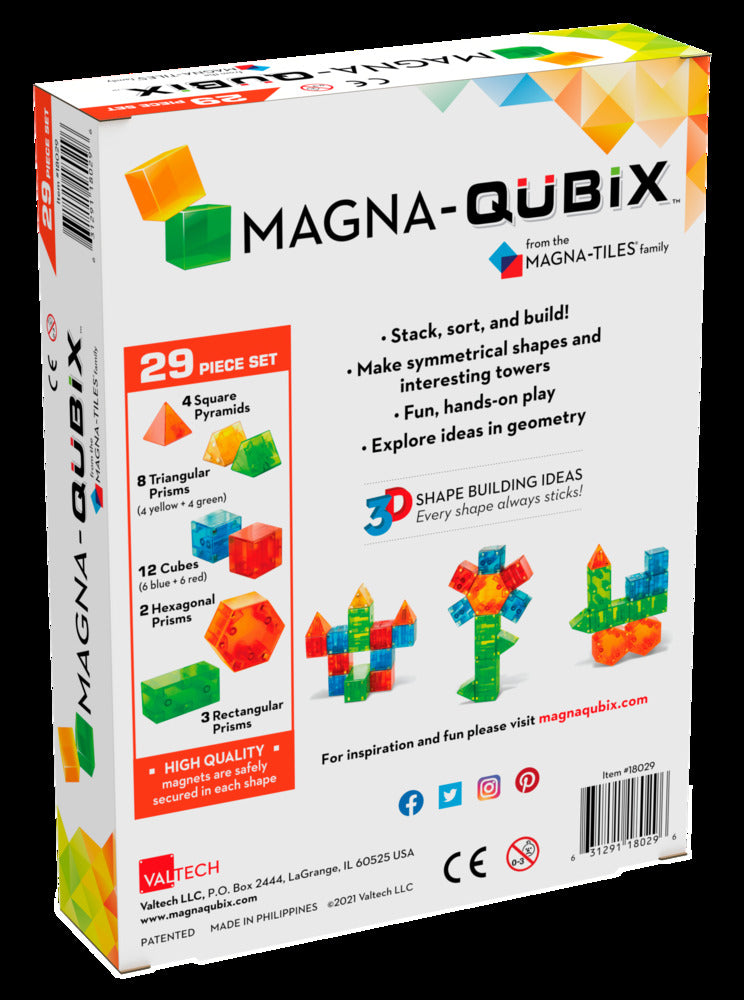 MAGNA-TILES Magna Qubix 29 stk