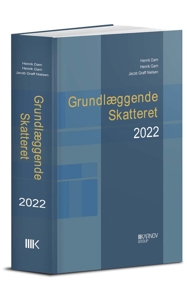 Grundlæggende skatteret 2022