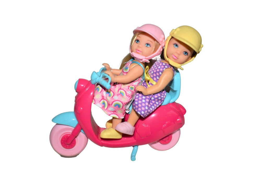 Kiki Love dukke med motorcykel