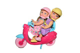Kiki Love dukke med motorcykel