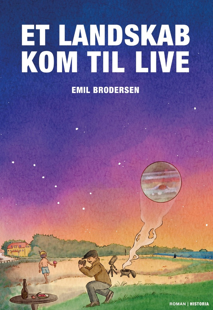 Et landskab kom til live
