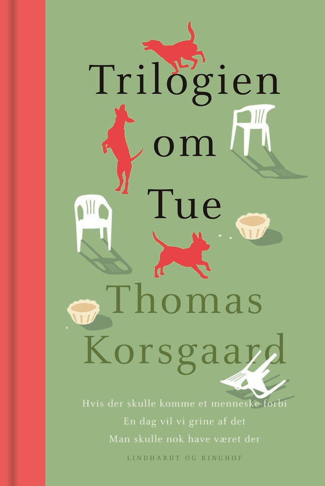 Trilogien om Tue - signeret