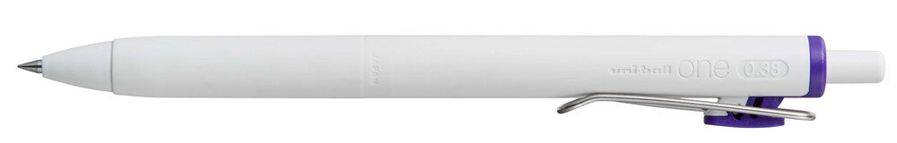 Uni-ball One gel rollerpen 0,7 mm violet