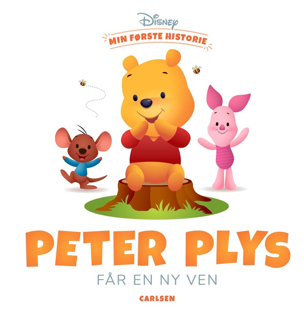 Min første historie - Peter Plys får en ny ven