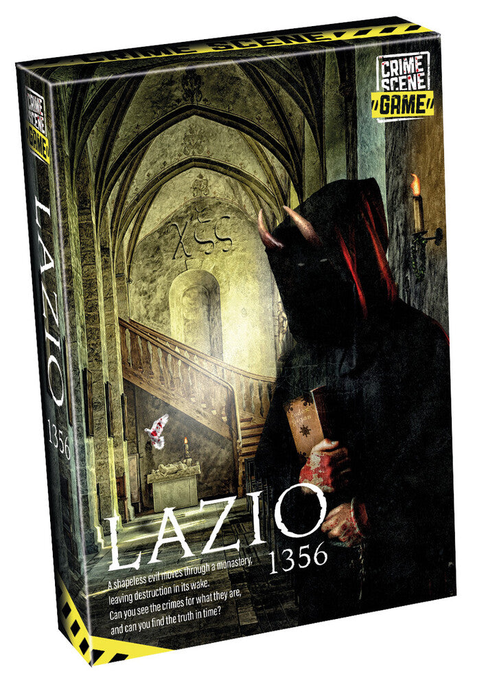 Crime Scene Lazio 1356