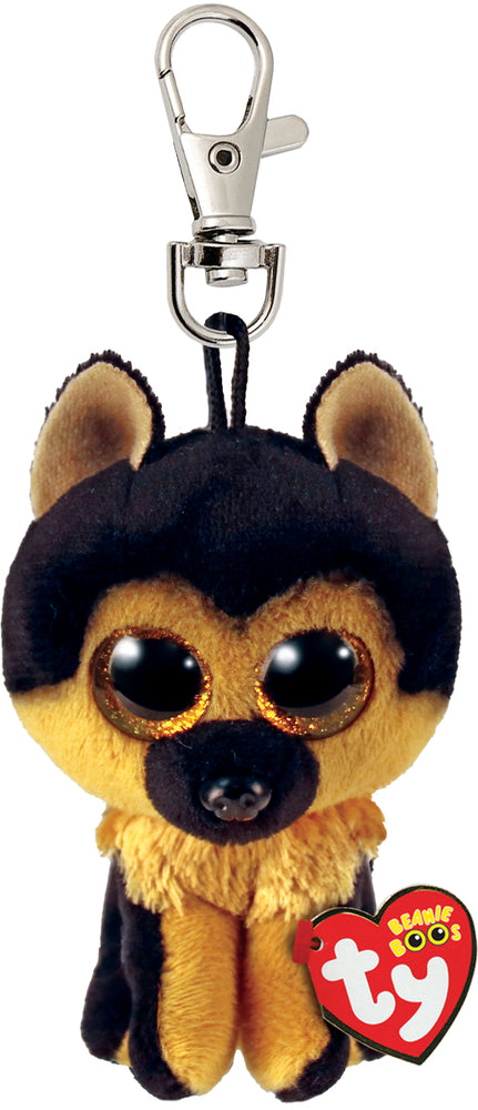 Ty Beanie Boos SPIRIT schæferhund nøglering