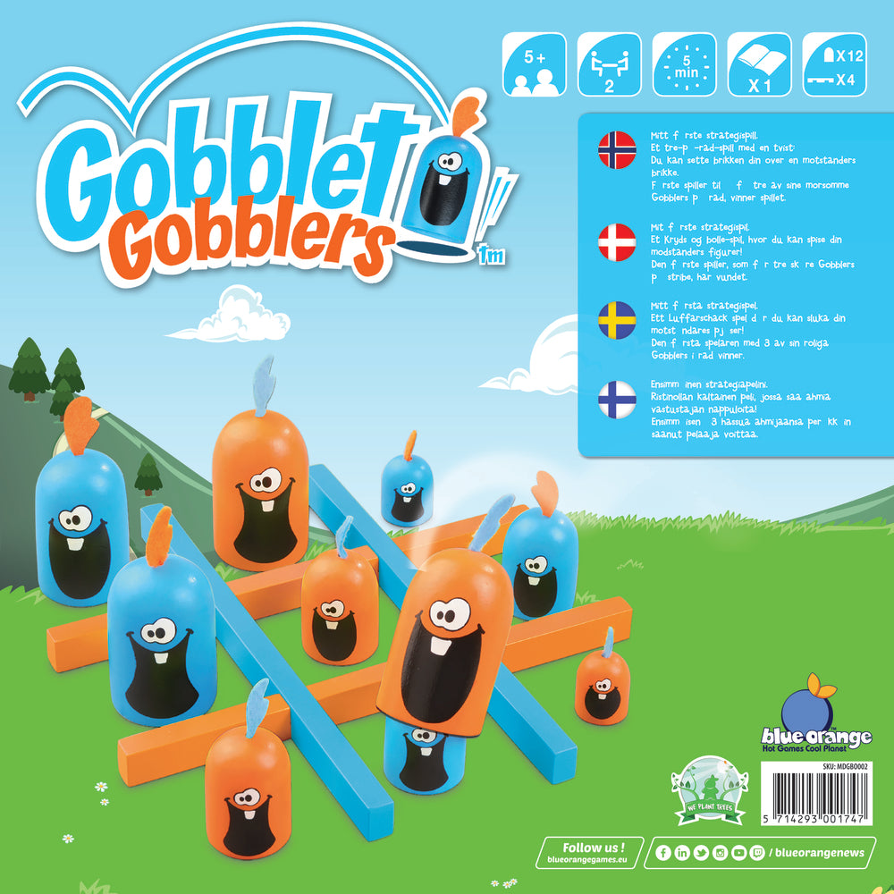 Gobblet Gobblers