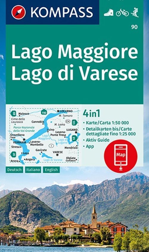 Lago Maggiore, Lago di Varese