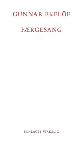 Færgesang