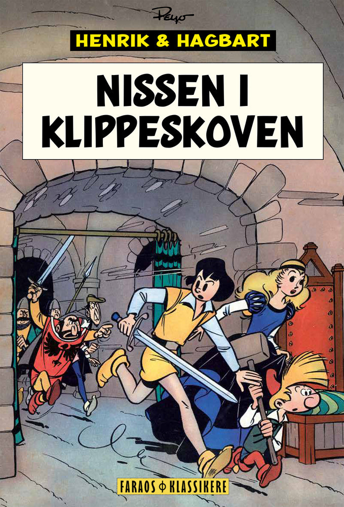 Henrik og Hagbart: Nissen i klippeskoven