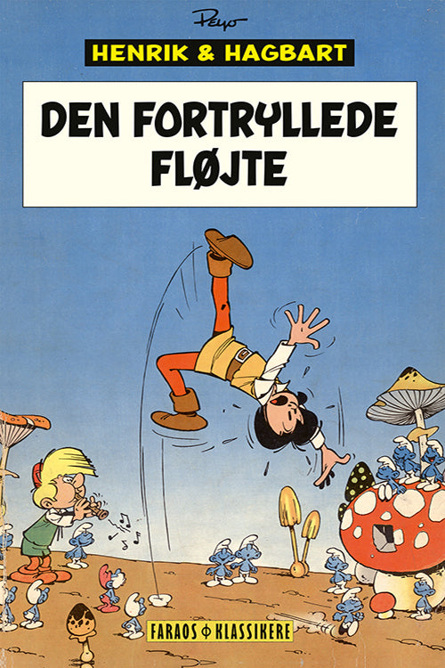 Henrik og Hagbart: Den fortryllede fløjte
