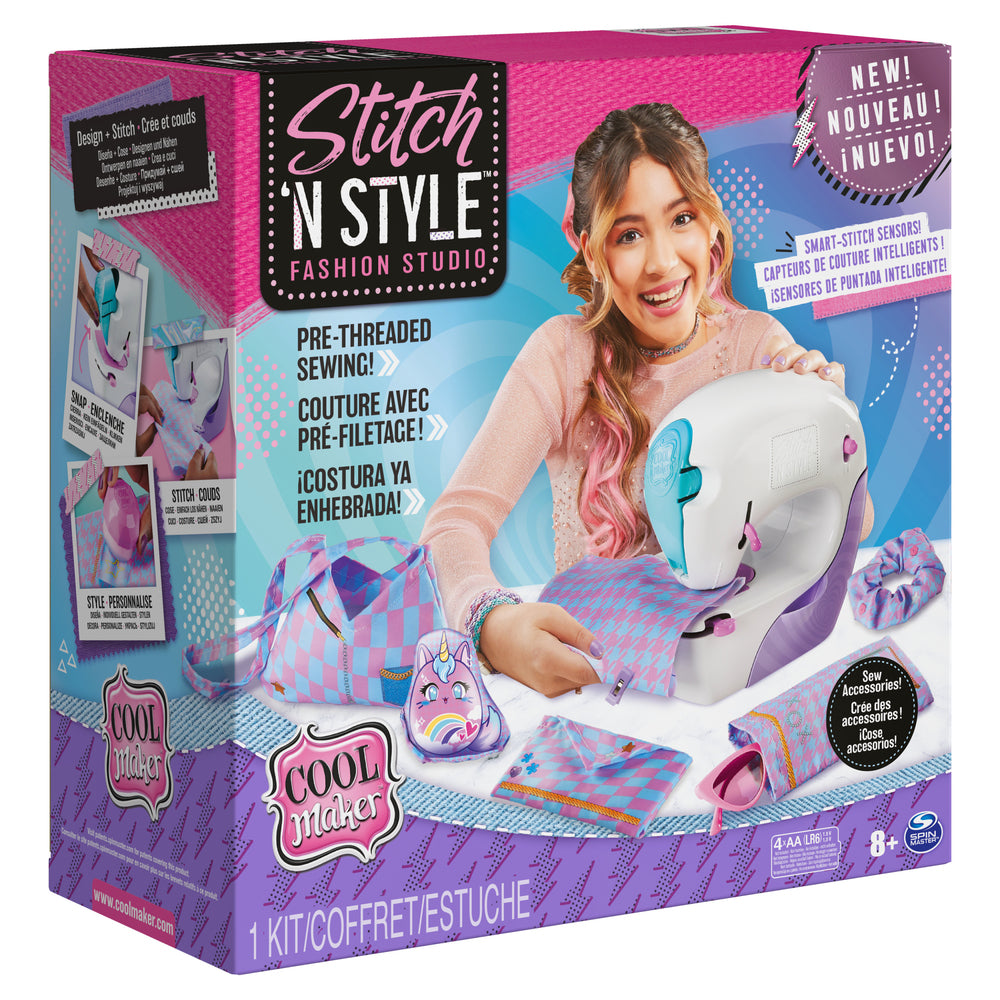 Cool Maker Stitch N Style Fashion Studio