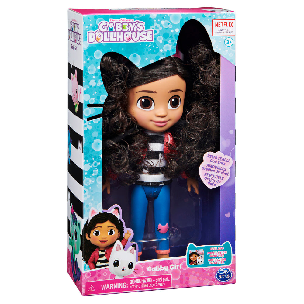 Gabby's Dukkehus Gabby Basic Doll 20 cm