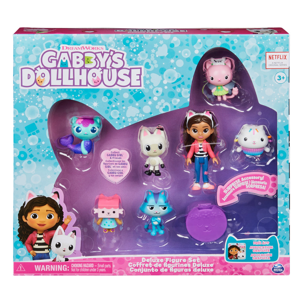 Gabby's Dukkehus Deluxe Figure Set