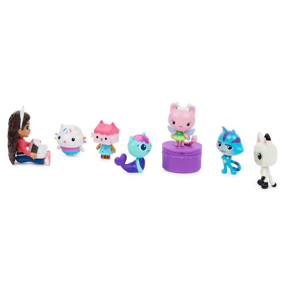 Gabby's Dukkehus Deluxe Figure Set