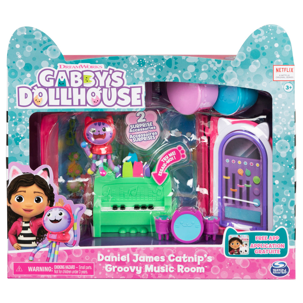 Gabby's Dukkehus Deluxe Room ass