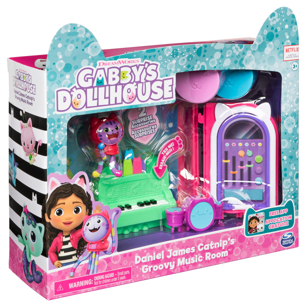 Gabby's Dukkehus Deluxe Room ass