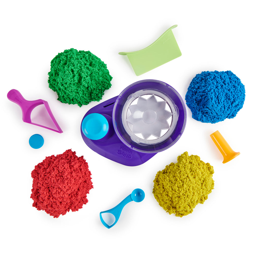 Kinetic Sand Swirl N' Surprise