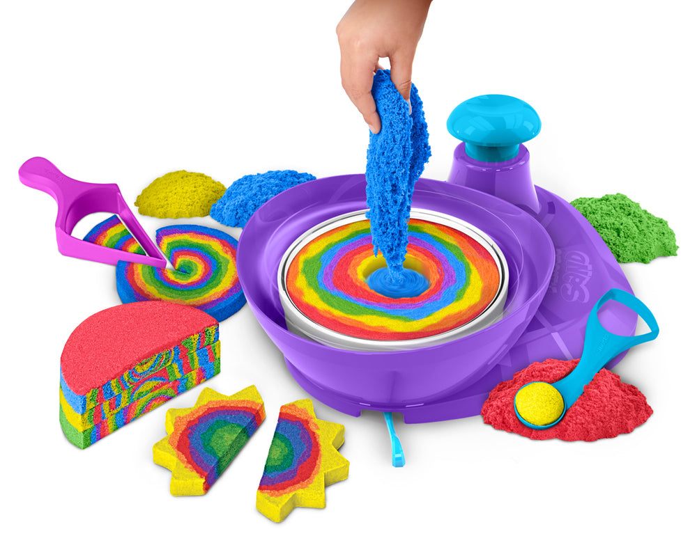 Kinetic Sand Swirl N' Surprise