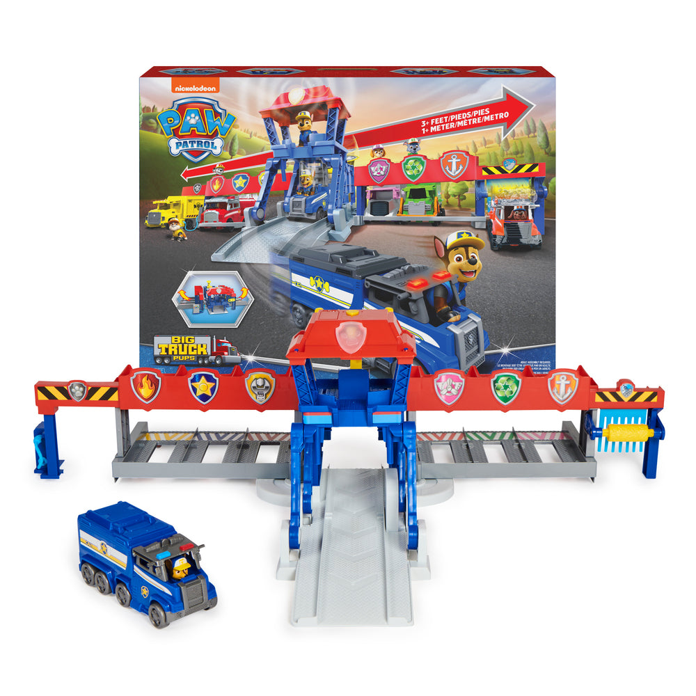 Paw Patrol Big Trucks Truck Stop HQ