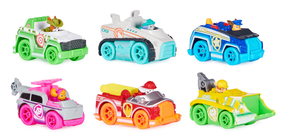 PAW Patrol True Metal Gavesæt - Neon