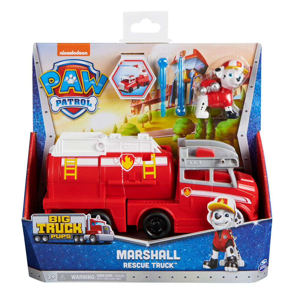 Paw Patrol Big Trucks Themed Vehicle - Marshall
