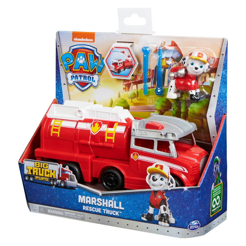 Paw Patrol Big Trucks Themed Vehicle - Marshall