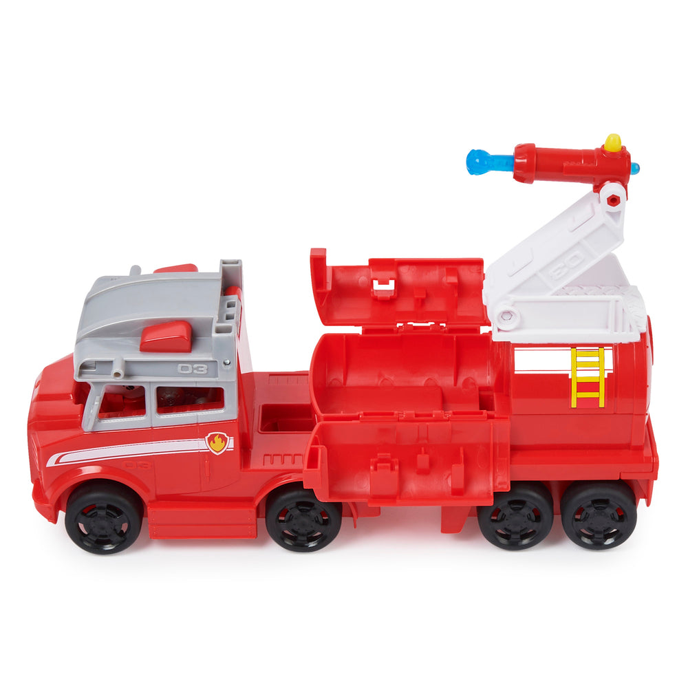 Paw Patrol Big Trucks Themed Vehicle - Marshall