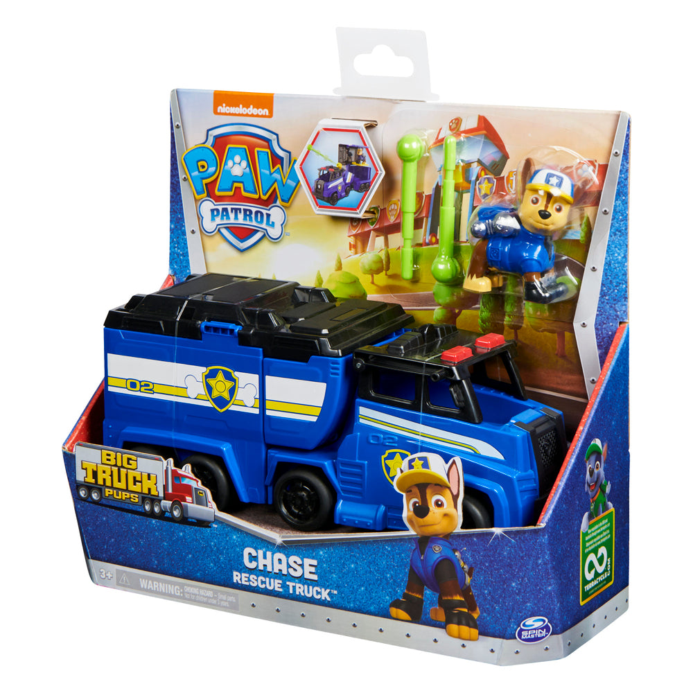 Paw Patrol Big Trucks Themed Vehicle - Chase