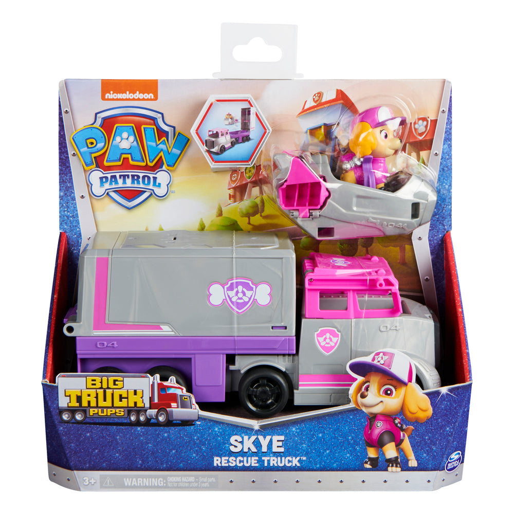 Paw Patrol Big Trucks Themed Vehicle - Skye