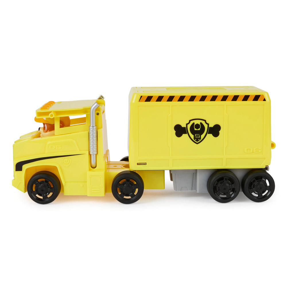 Paw Patrol Big Trucks Themed Vehicle - Rubble