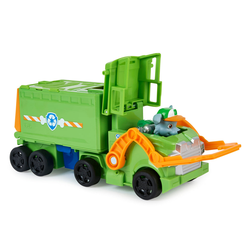 Paw Patrol Big Trucks Themed Vehicle - Rocky